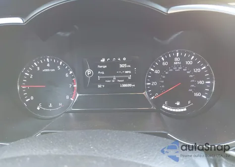 2015 Kia Optima Sxl Turbo из США, поврежденный, VIN 5XXGR4A66FG409660